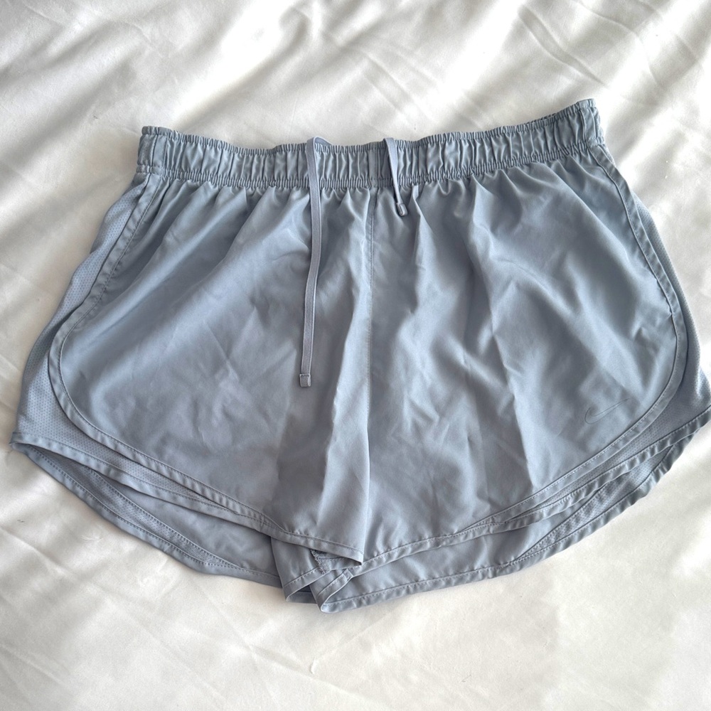 Light Gray Nike Athletic Shorts